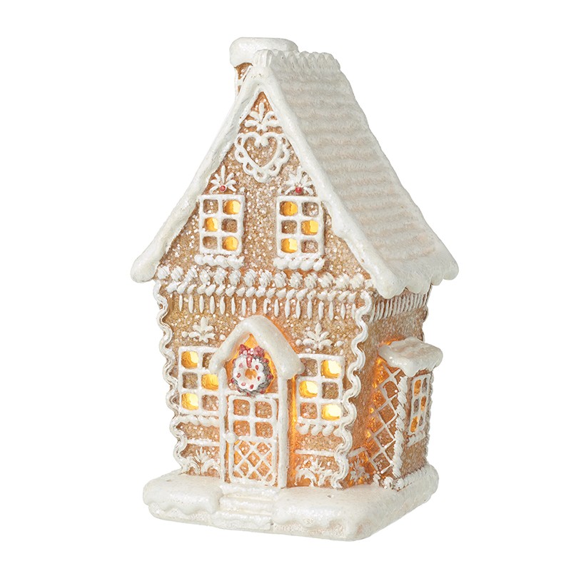 Decorated Gingerbread House
