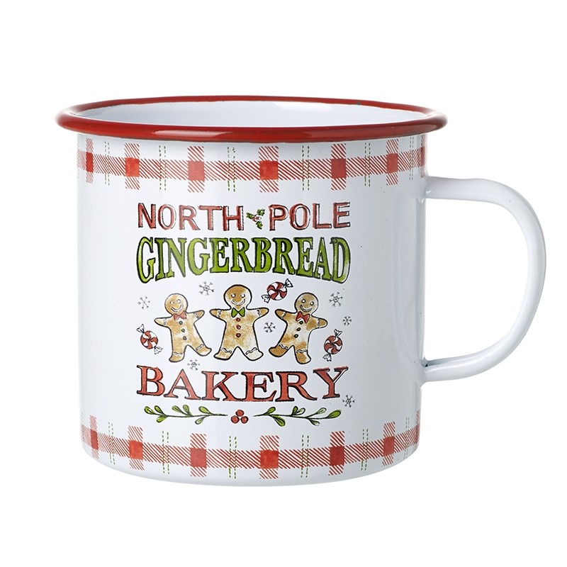 Gingerbread Bakery Cup