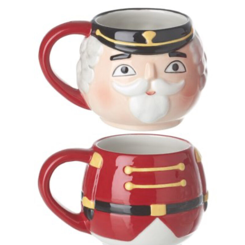 Soldier Mug Set Two Cups