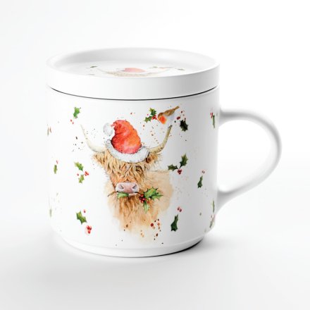 Jan Pashley Mug & Coaster Set