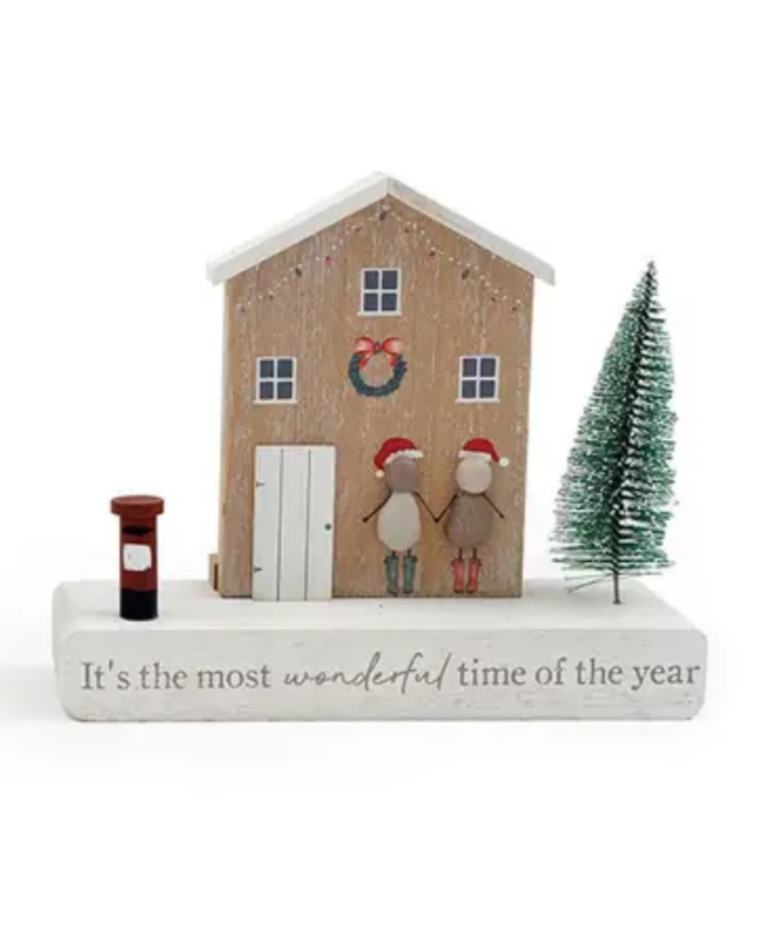 Festive ‘wonderful time’ Pebble House