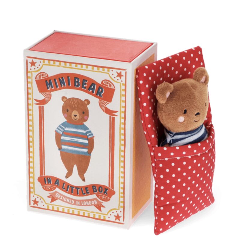 Mini Bear In Little Box