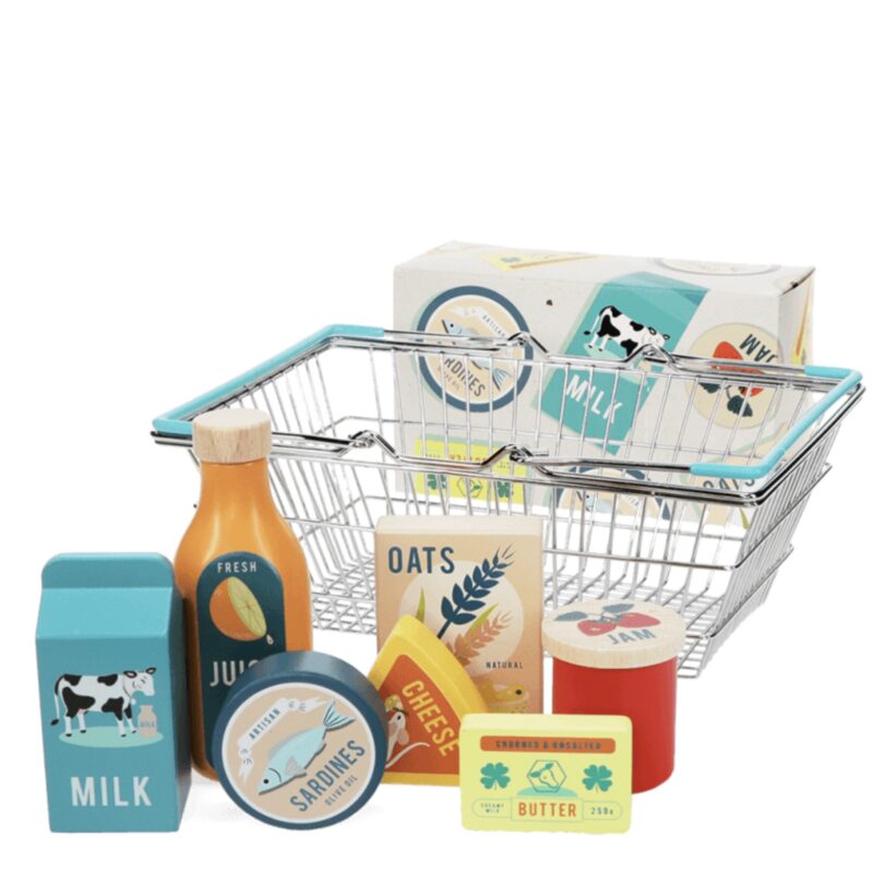 Wooden Shopping Playlet