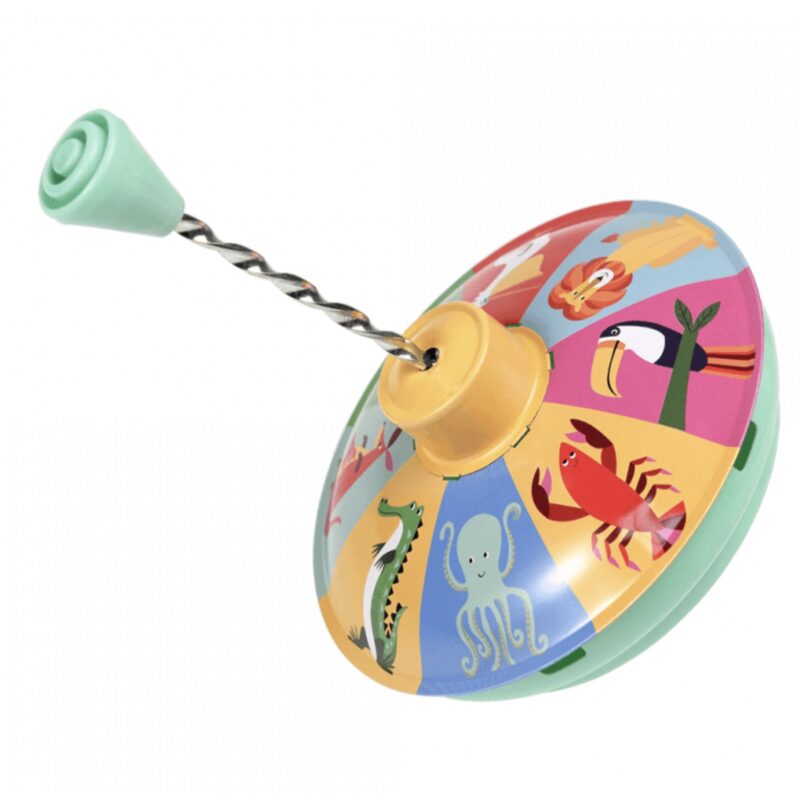 Colourful Creatures Spinning Top