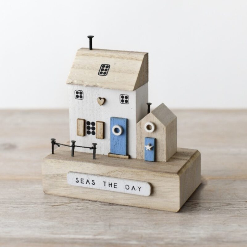 Wooden Coastal House