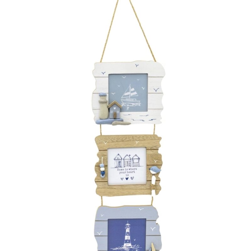 Triple Hanging Photo Frame