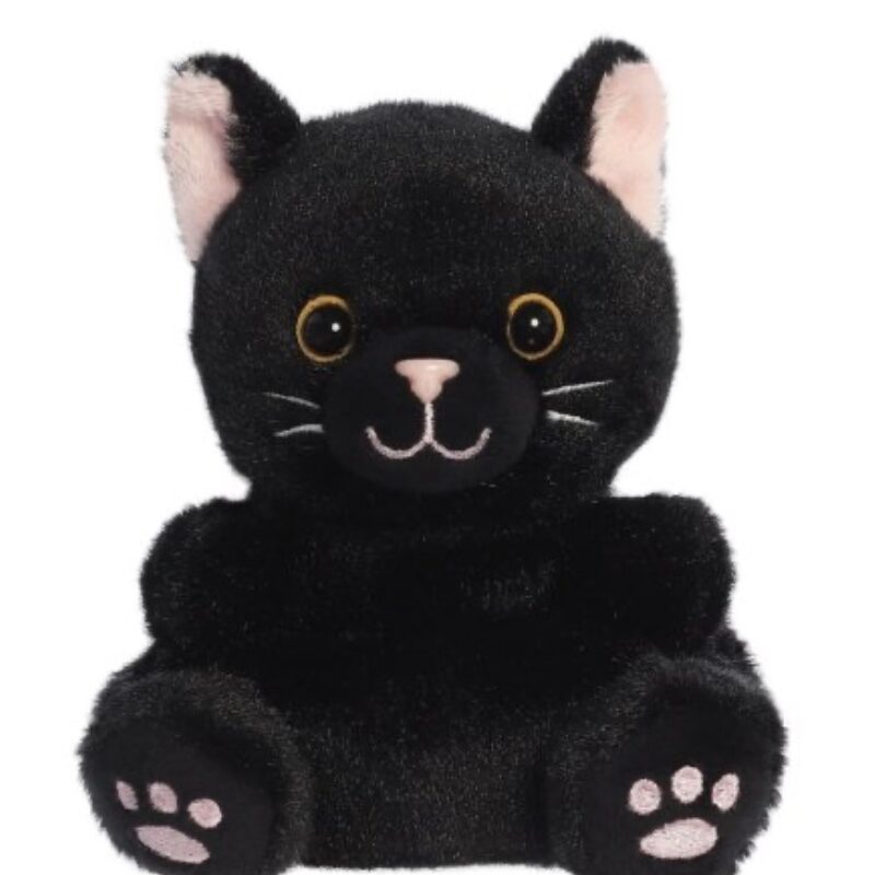 Palm Pal Black Cat