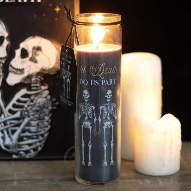 Til Death Do Us Part Candle