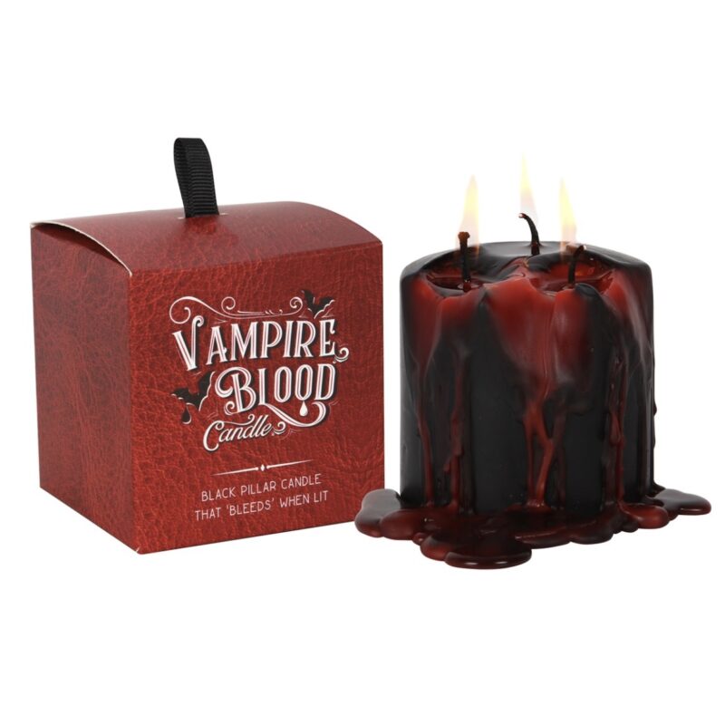 Small Vampire Blood Candle