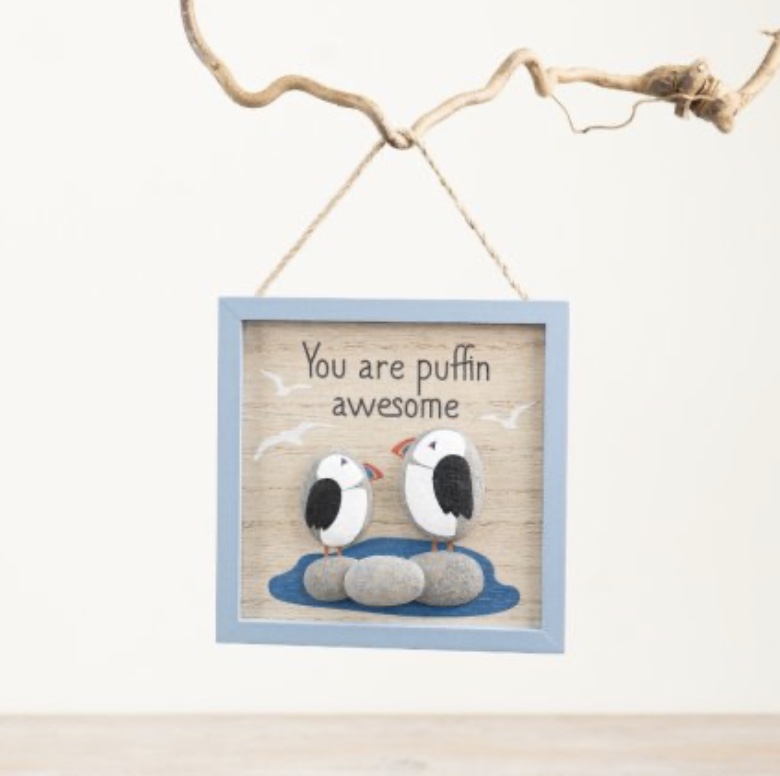 Puffin Photo Frame