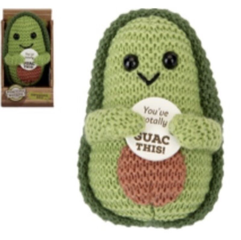 Positive Potato Avocado Doll