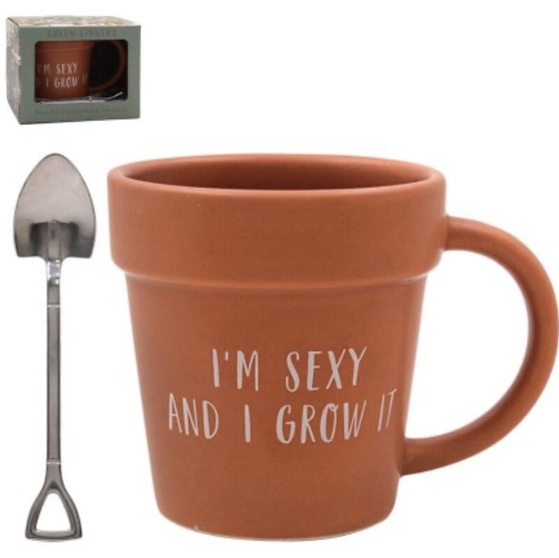 Im Sexy And I grow It Mug & Spoon