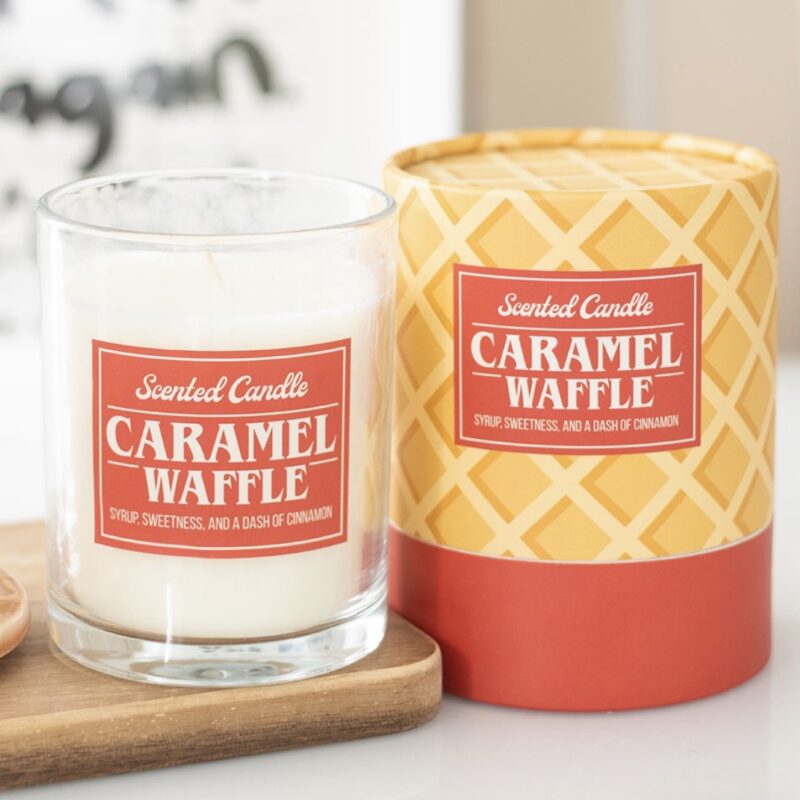 Caramel Waffle Scented Candle