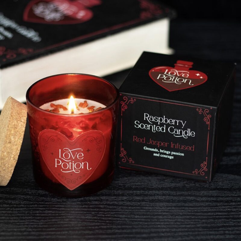 Love Potion Raspberry Candle
