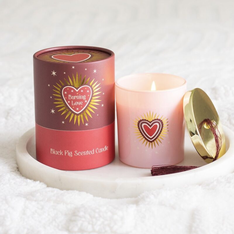 Burning Love Black Fig Candle