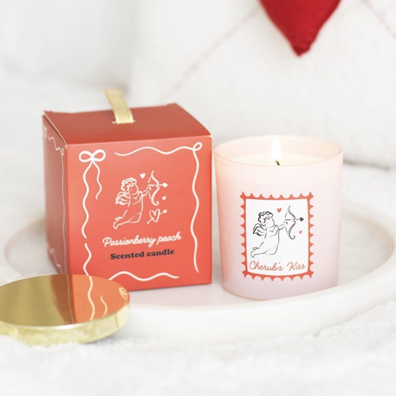 Passionberry Peach Candle