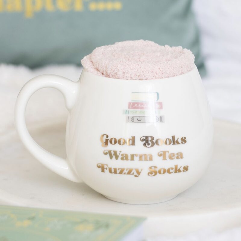 Good Book Mug & Socks Set