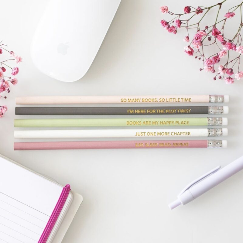 Pack Of 5 Pencils