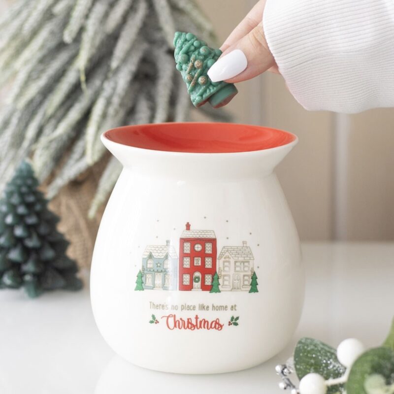 Christmas Wax Burner