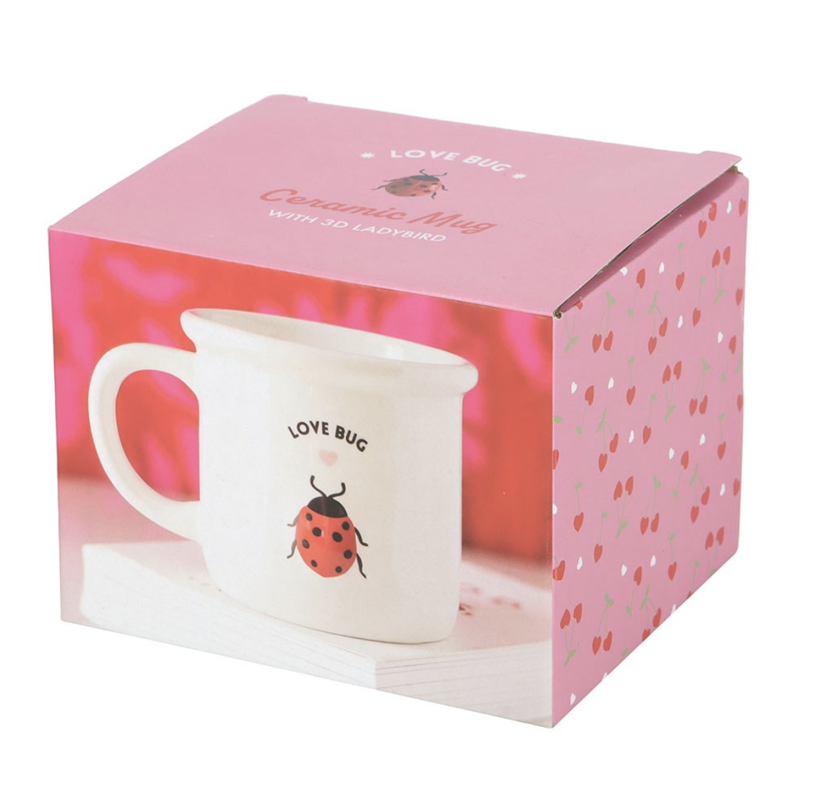 Love Bug Mug With Ladybird - Image 3