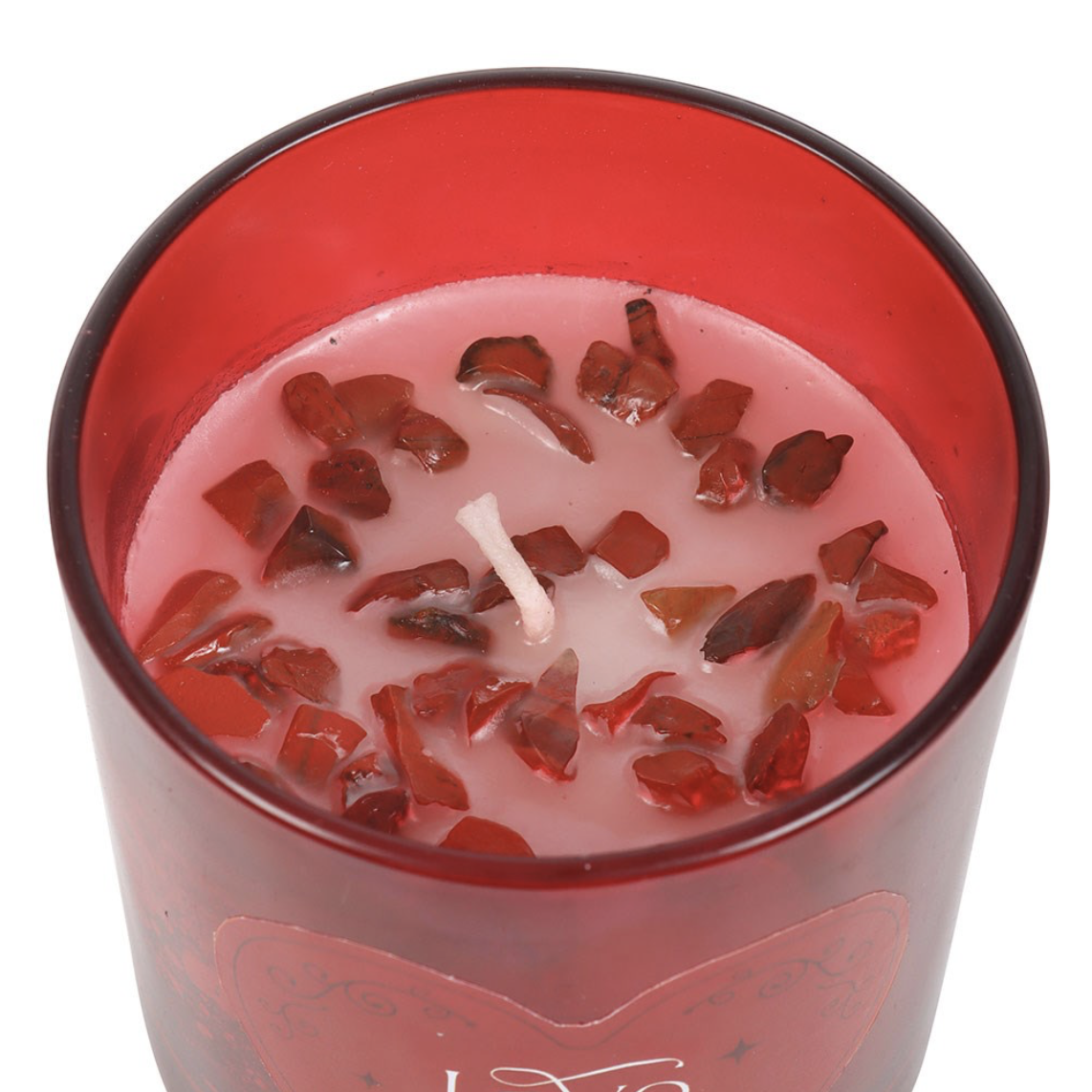 Love Potion Raspberry Candle - Image 3