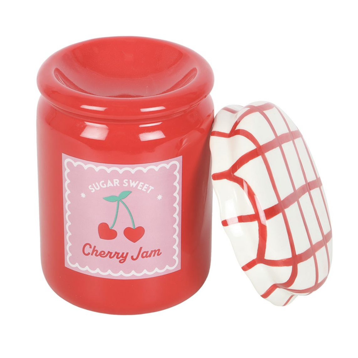 Cherry Jam Oil Burner & Wax Warmer - Image 2