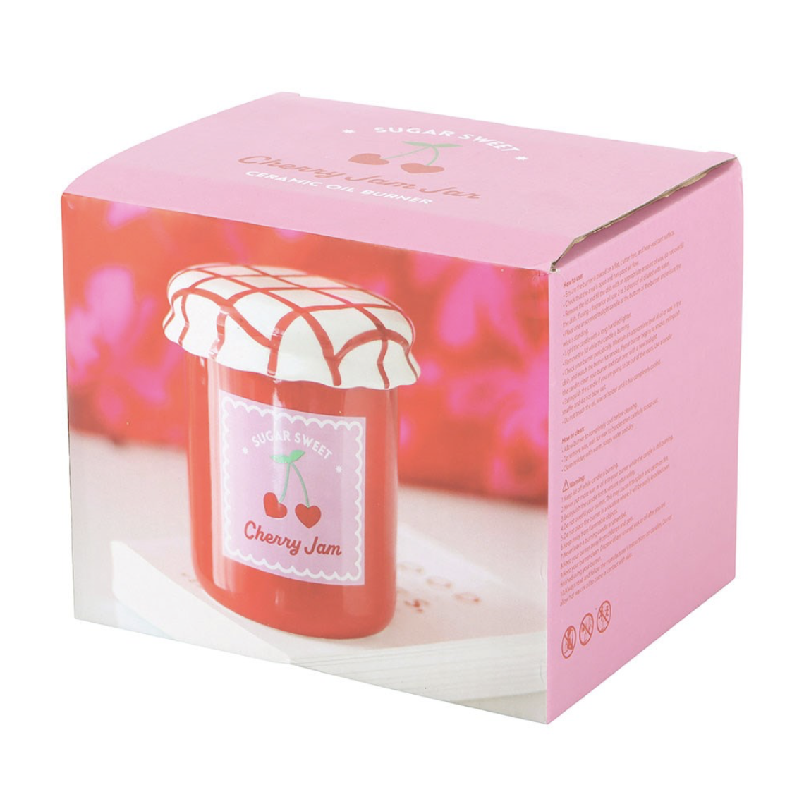 Cherry Jam Oil Burner & Wax Warmer - Image 4
