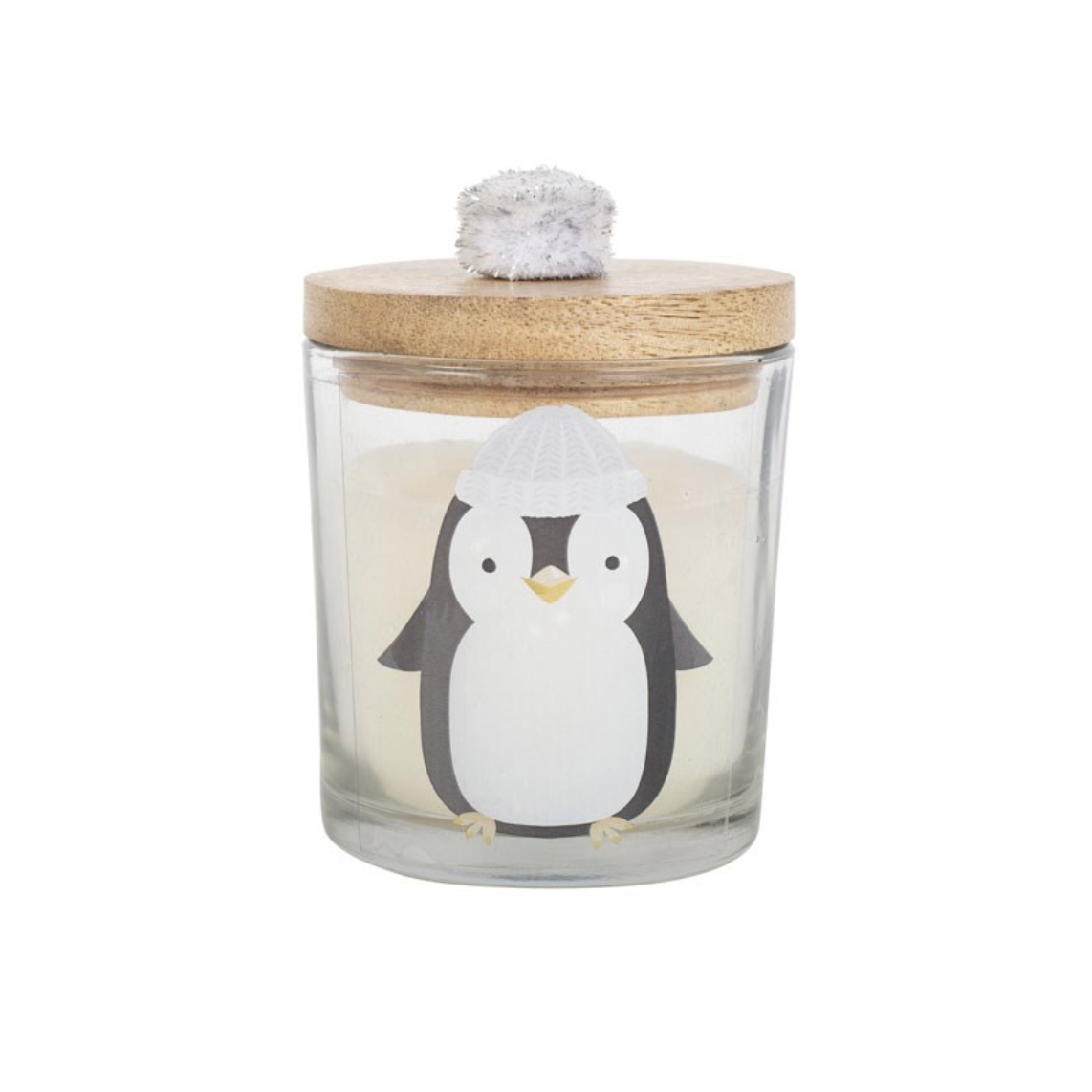 Frosty Vanilla Penguin Candle - Image 2