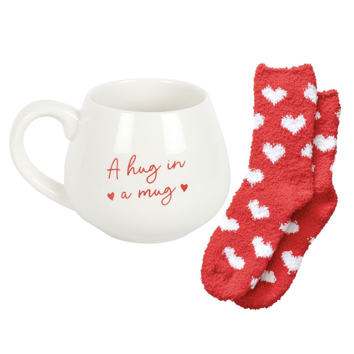 Heart In A Mug & Socks Set - Image 2