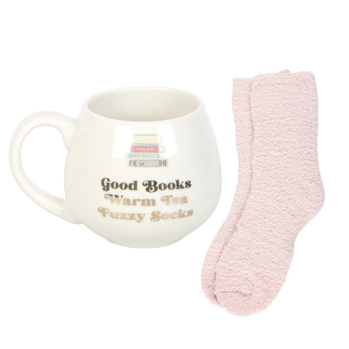 Good Book Mug & Socks Set - Image 2