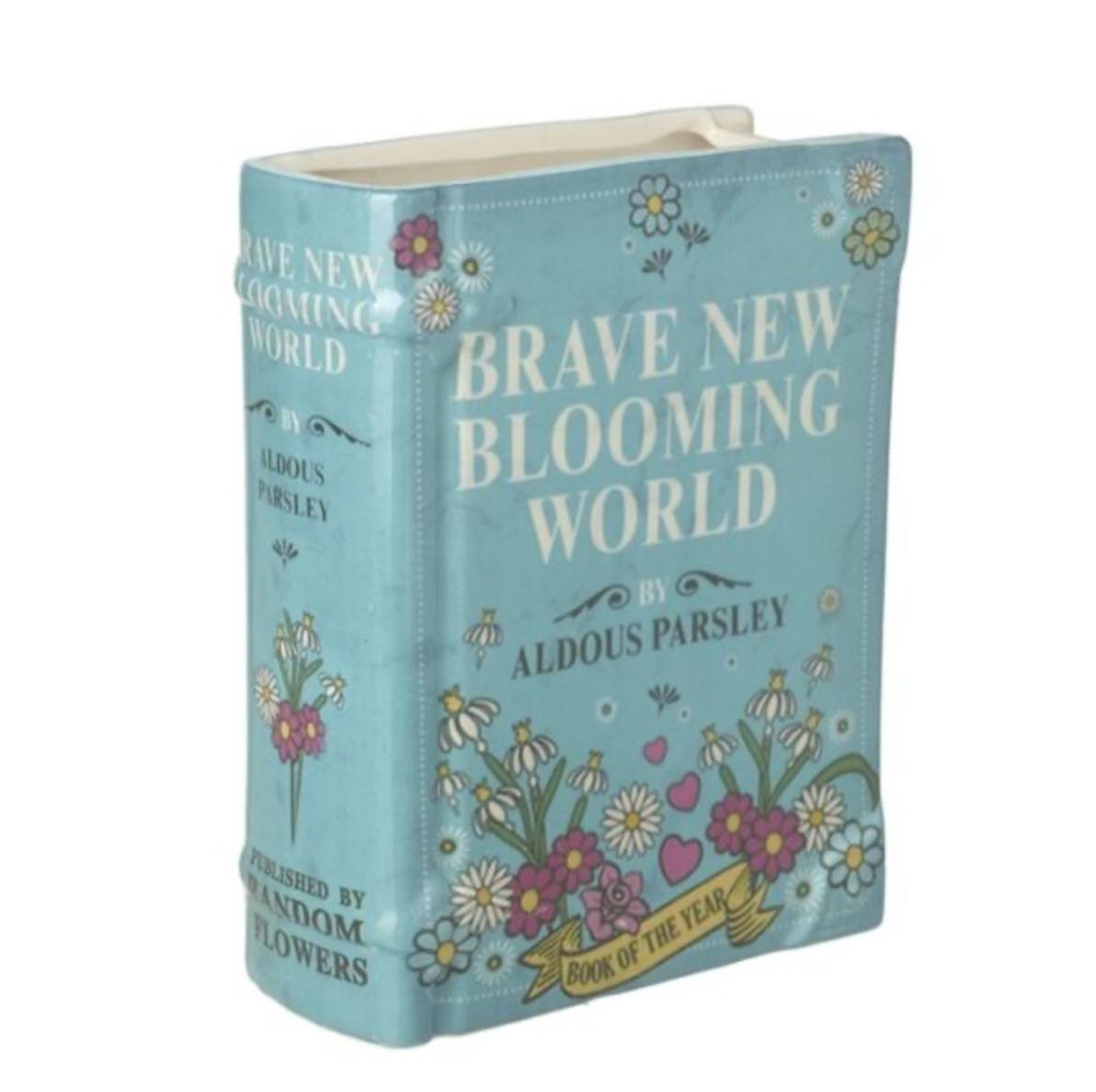 Ceramic Book Vase - Image 2