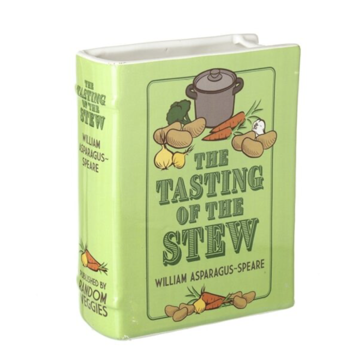 Stew Cookbook Vase - Image 2