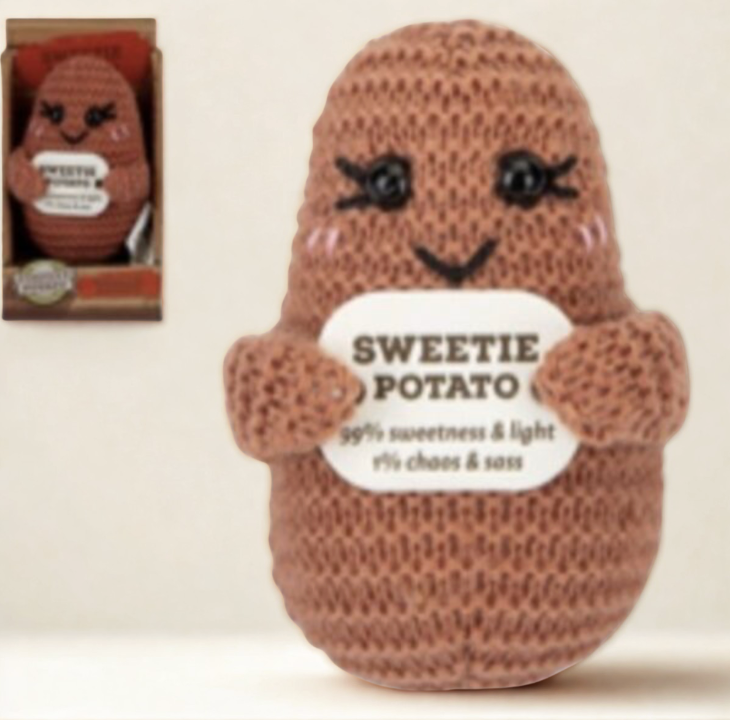 Positive Sweetie Potato Doll