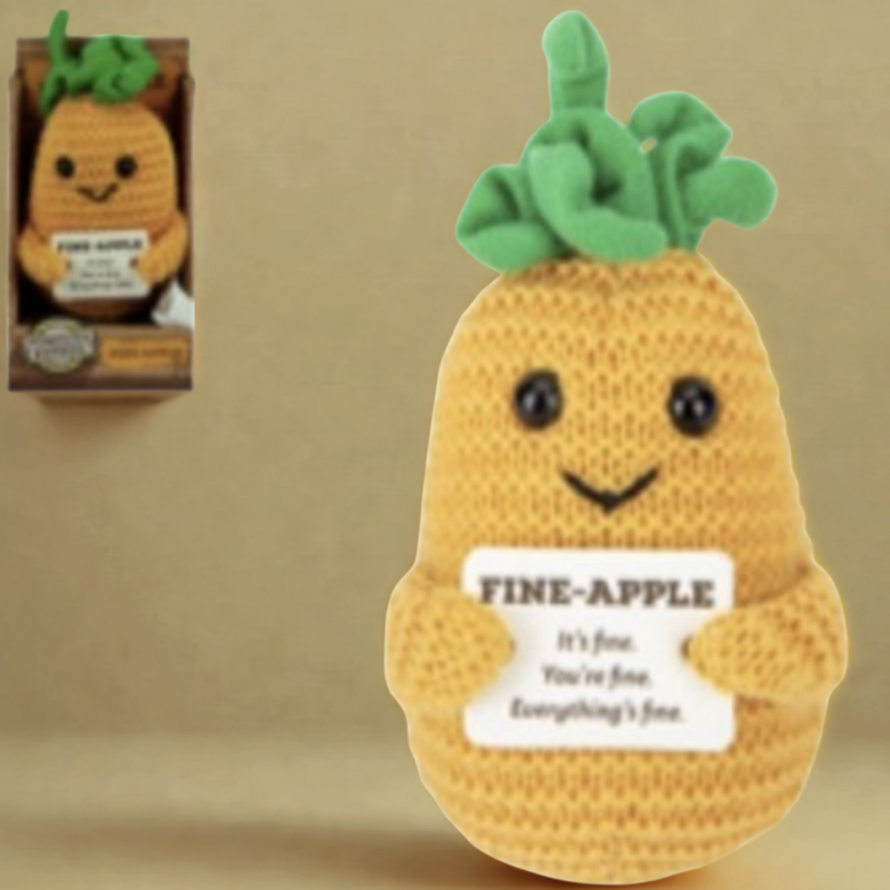 Positive Potato Pineapple Doll