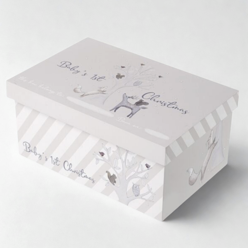 Woodland Christmas Box