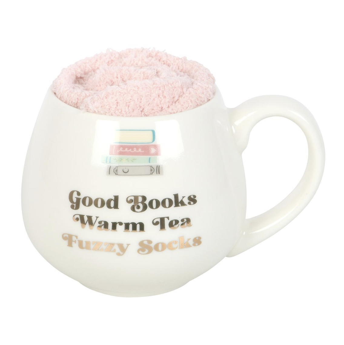 Good Book Mug & Socks Set - Image 3