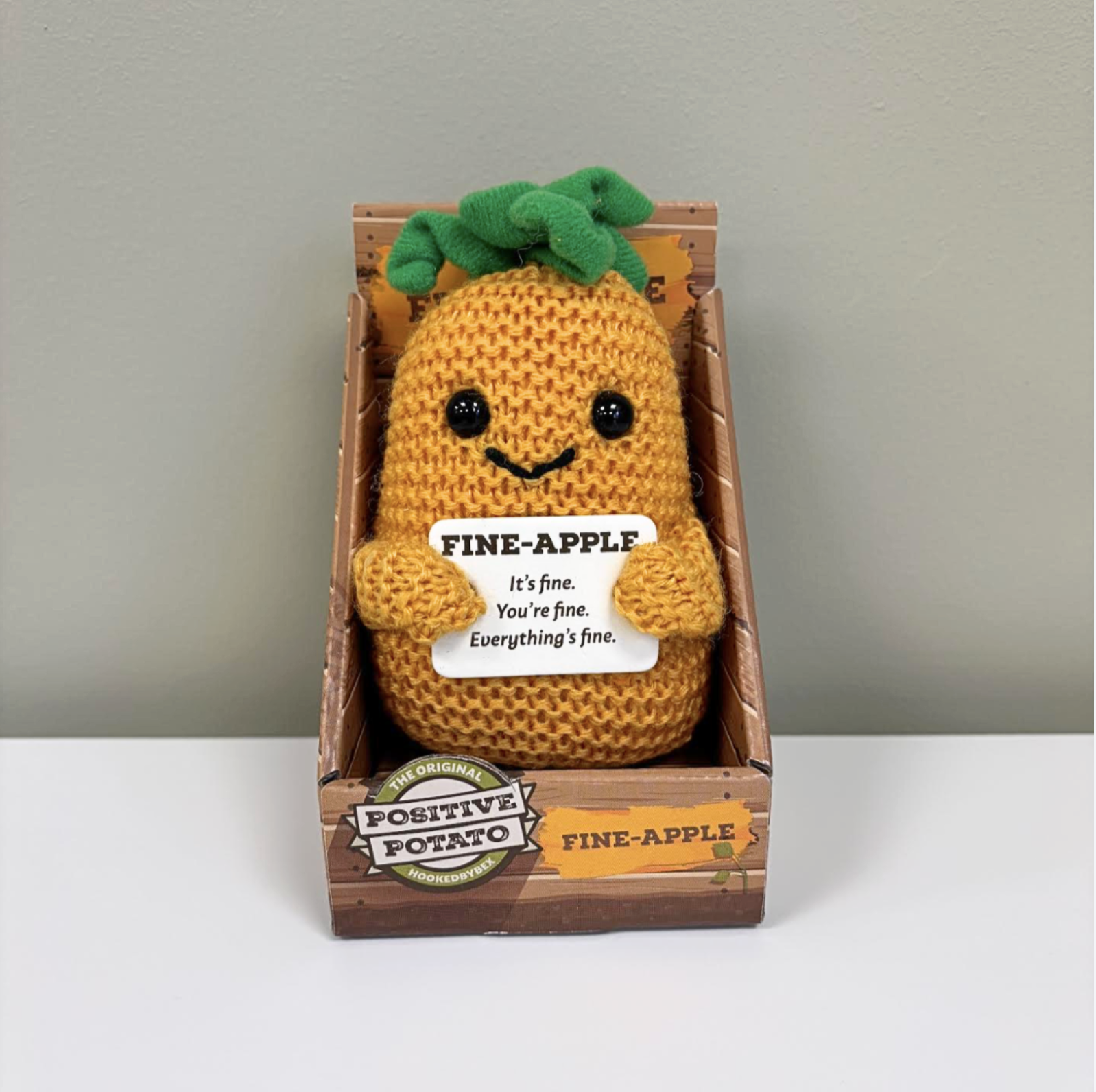 Positive Potato Pineapple Doll