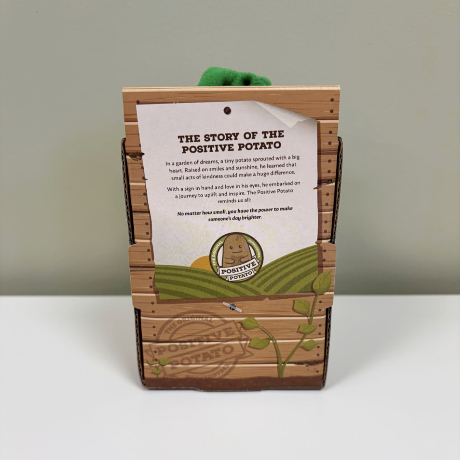 Positive Potato Pineapple Doll - Image 2