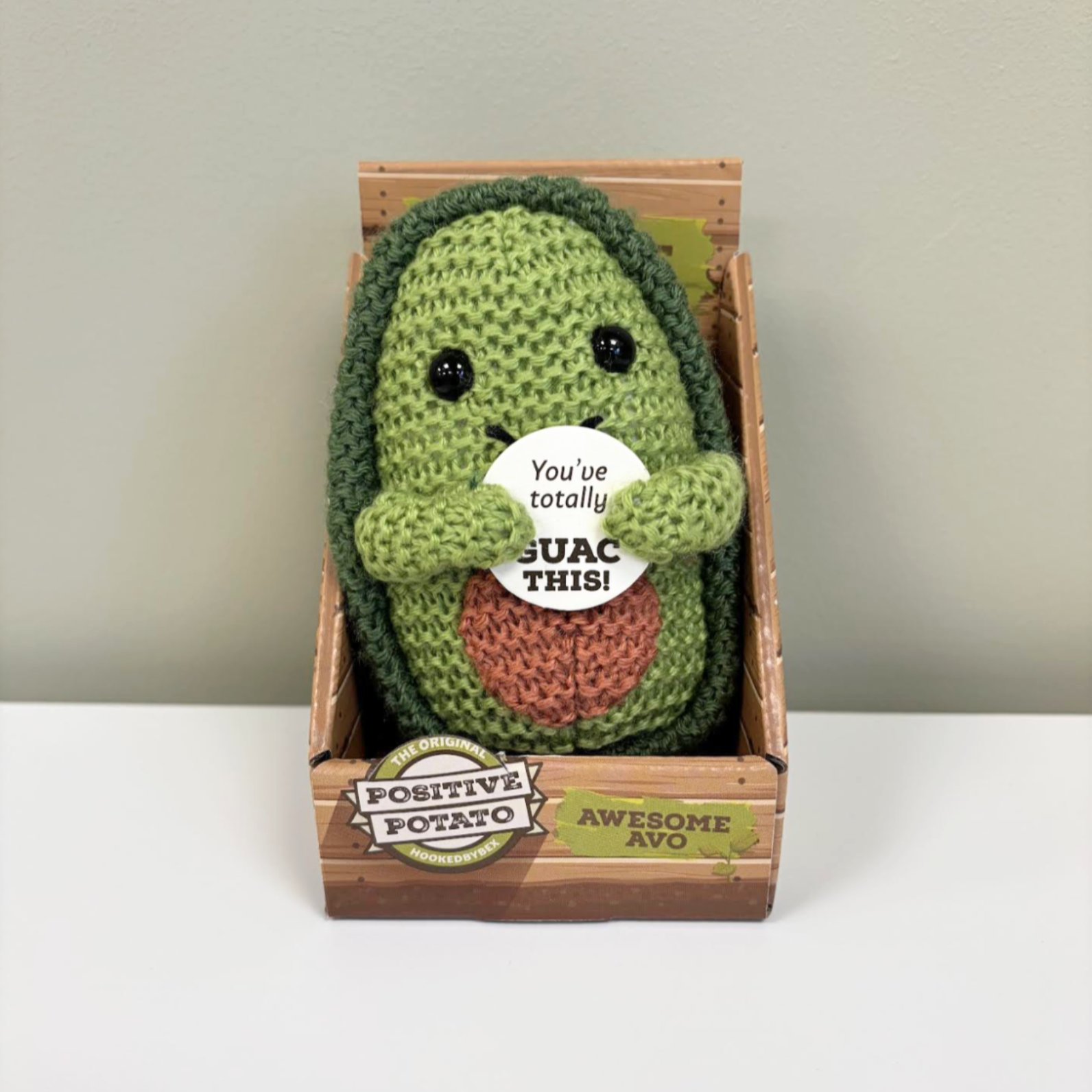 Positive Potato Avocado Doll