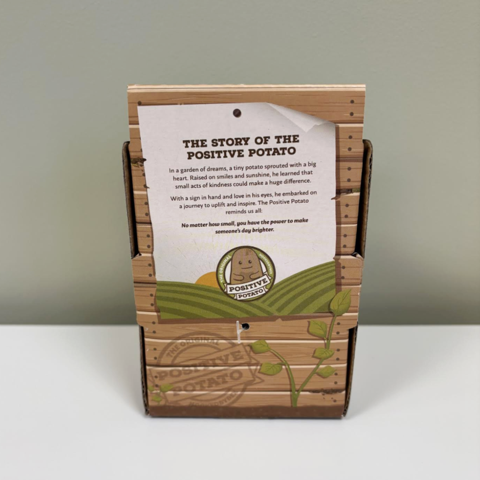 Positive Potato Avocado Doll - Image 2