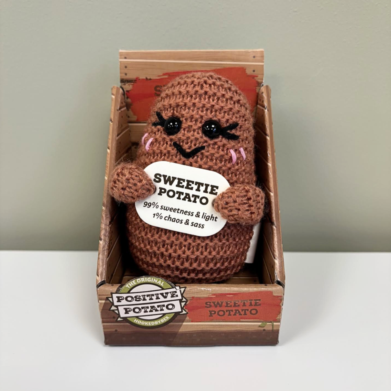 Positive Sweetie Potato Doll