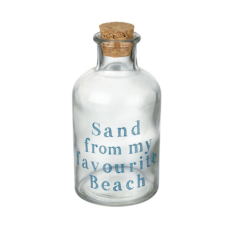 Glass Bottle For Sand