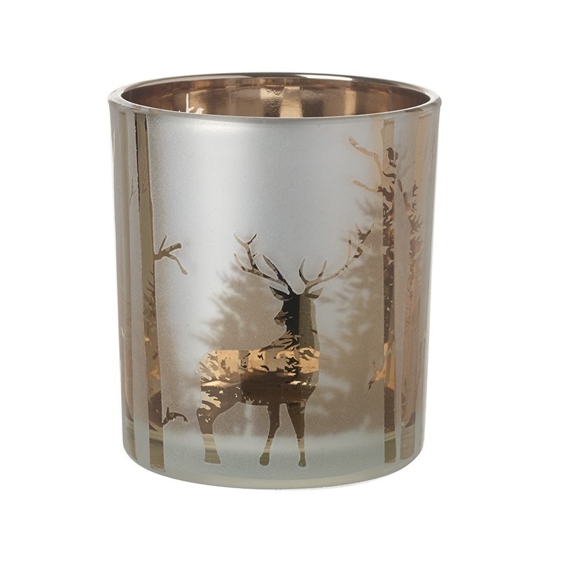 Glass T light Holder