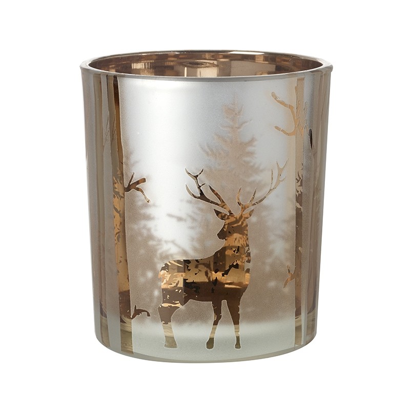 Glass T Light Holder