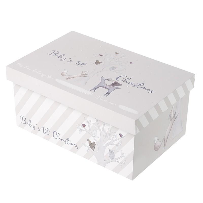 Woodland Baby 1st Christmas Box
