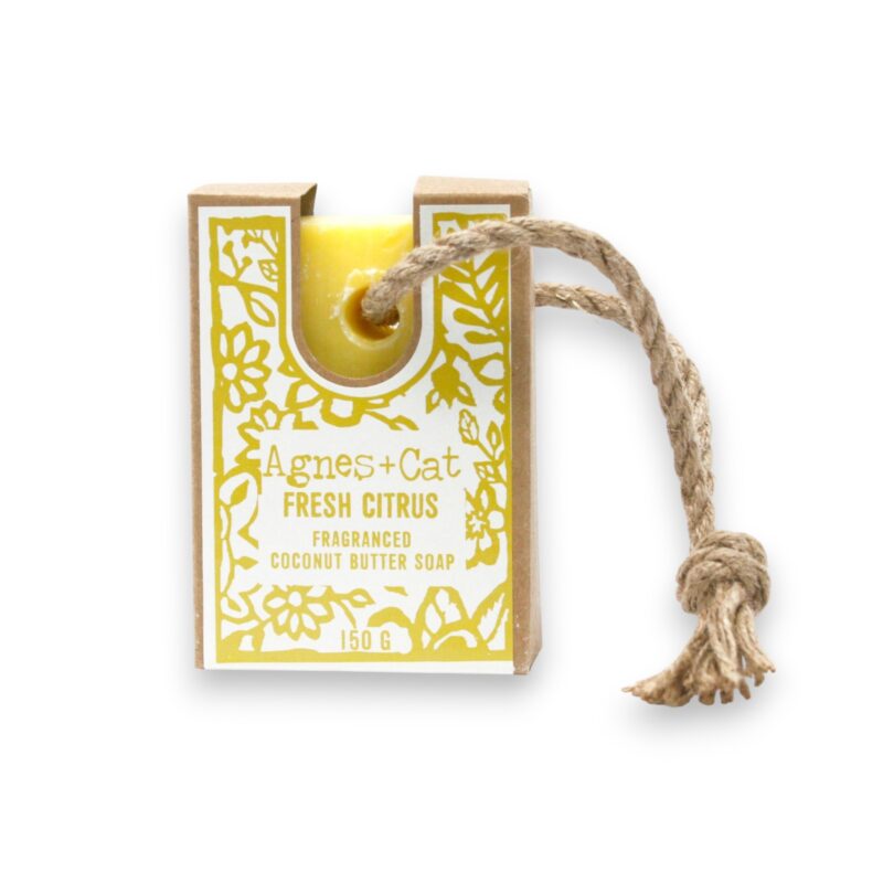 Fresh Citrus Soap On A Rope