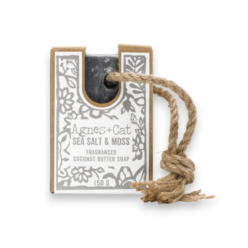 Sea Salt & Moss Soap On A Rope