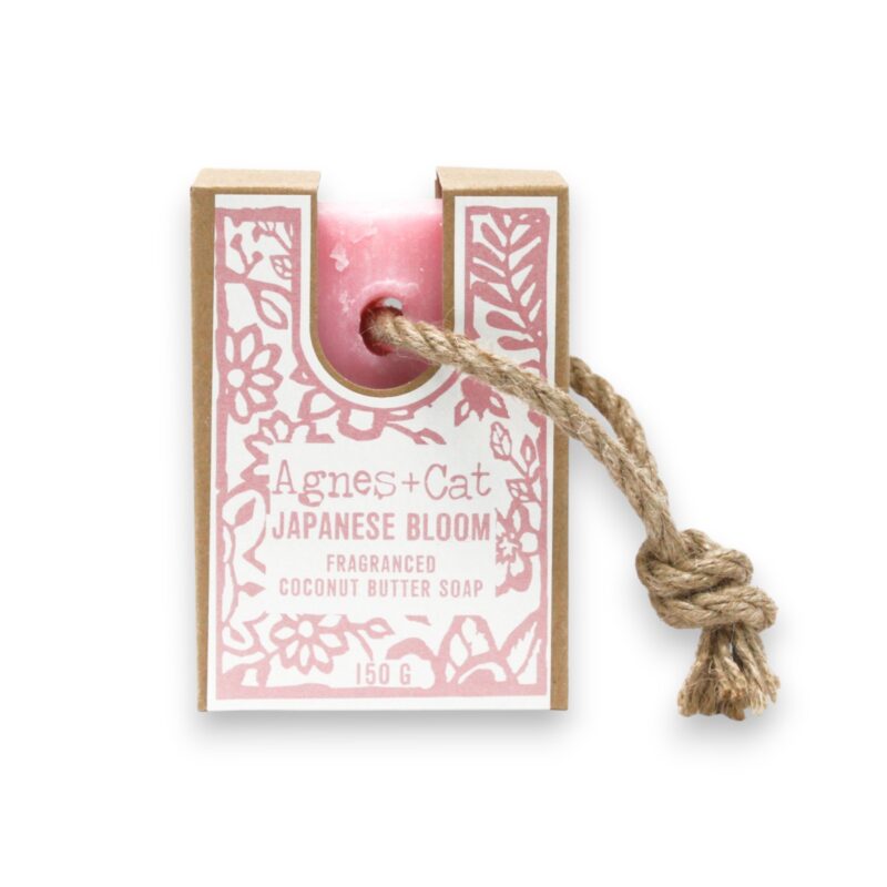 Japanese Bloom Soap On A Rope