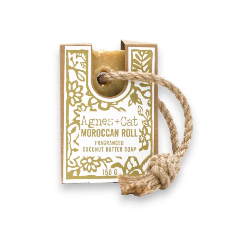 Moroccan Roll Soap On A Rope
