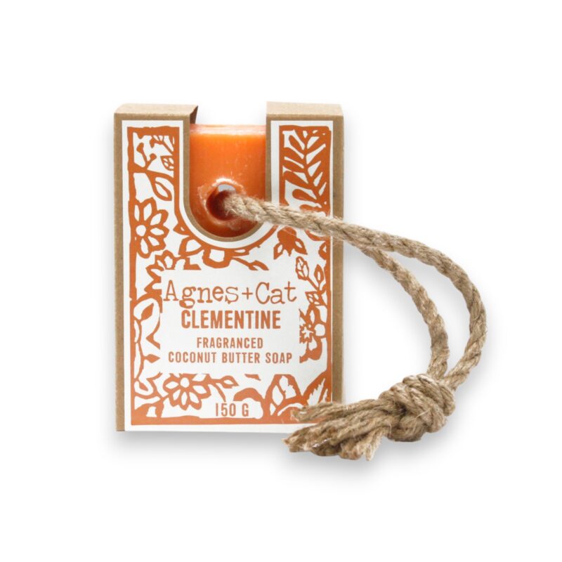 Clementine Soap On A Rope